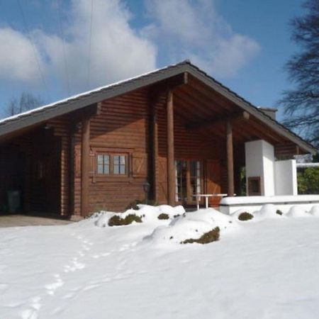 Charming Chalet With Private Garden In Stavelot Hockai 외부 사진