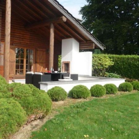 Charming Chalet With Private Garden In Stavelot Hockai 외부 사진