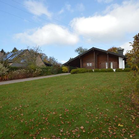 Charming Chalet With Private Garden In Stavelot Hockai 외부 사진