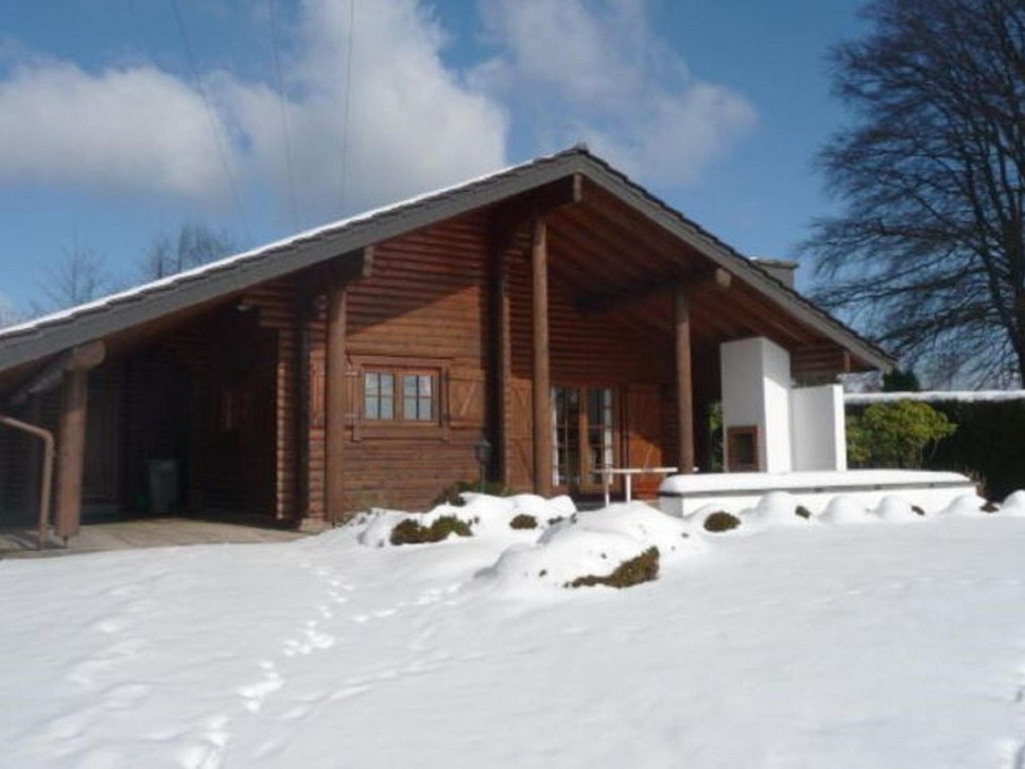 Charming Chalet With Private Garden In Stavelot Hockai 외부 사진