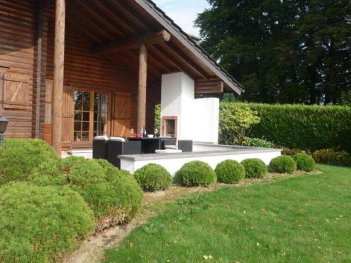 Charming Chalet With Private Garden In Stavelot Hockai 외부 사진