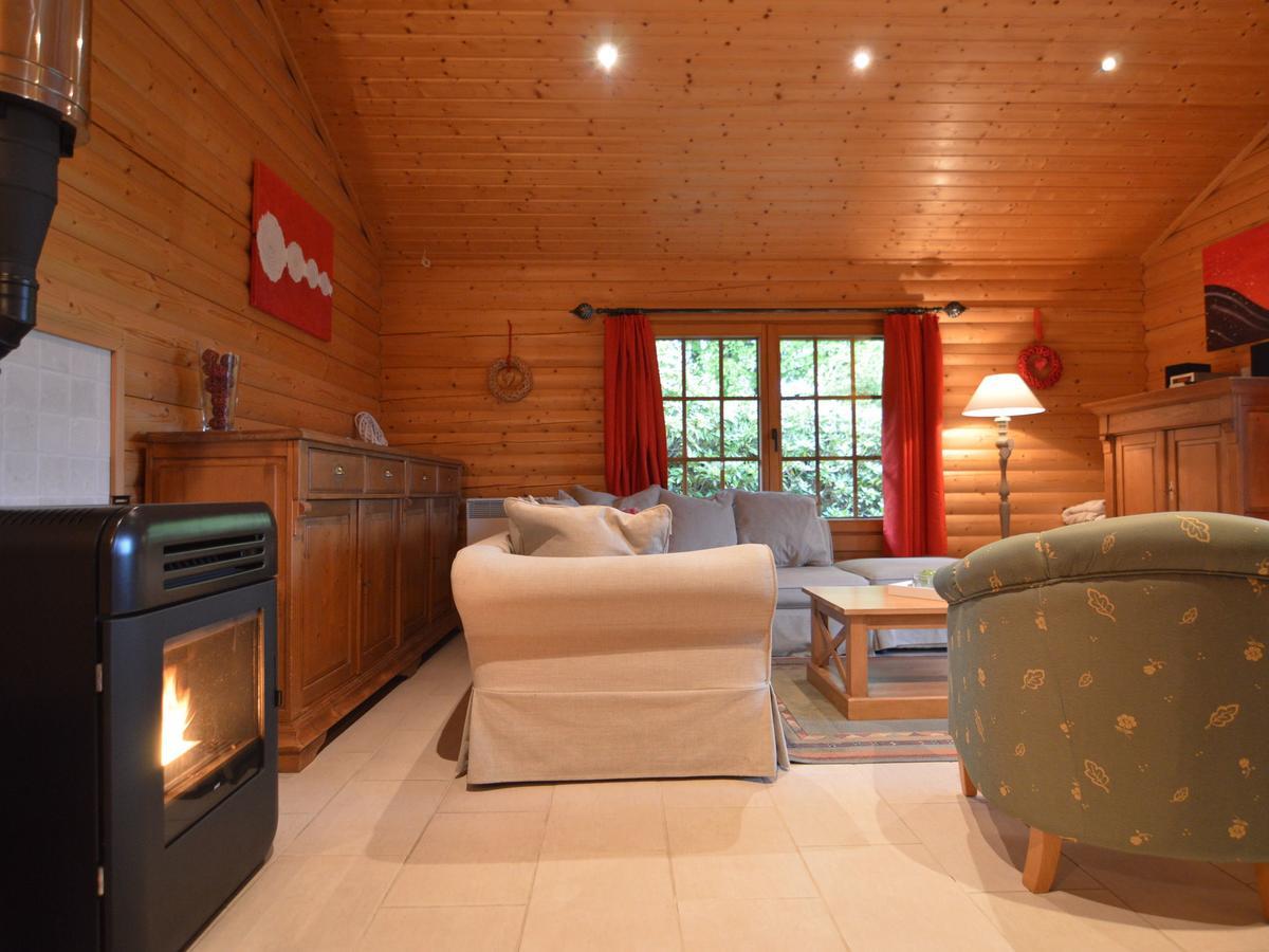 Charming Chalet With Private Garden In Stavelot Hockai 외부 사진