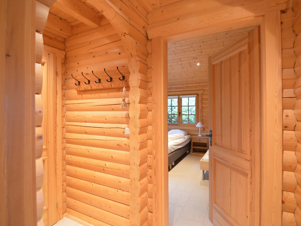 Charming Chalet With Private Garden In Stavelot Hockai 외부 사진