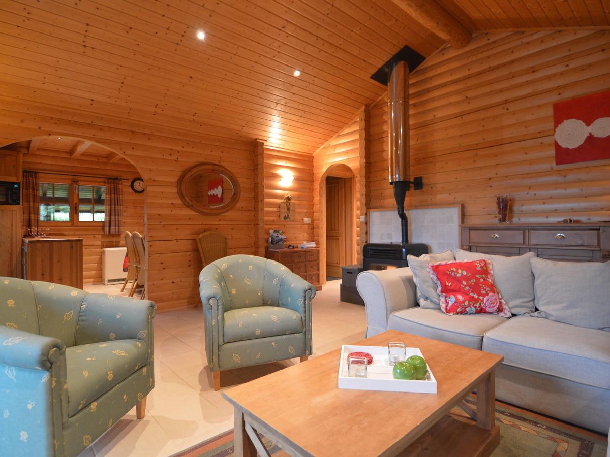 Charming Chalet With Private Garden In Stavelot Hockai 외부 사진