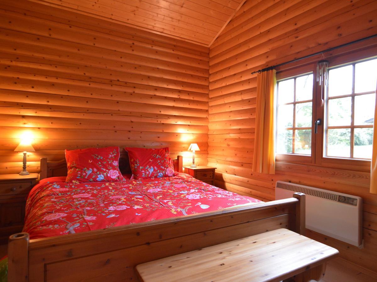 Charming Chalet With Private Garden In Stavelot Hockai 외부 사진