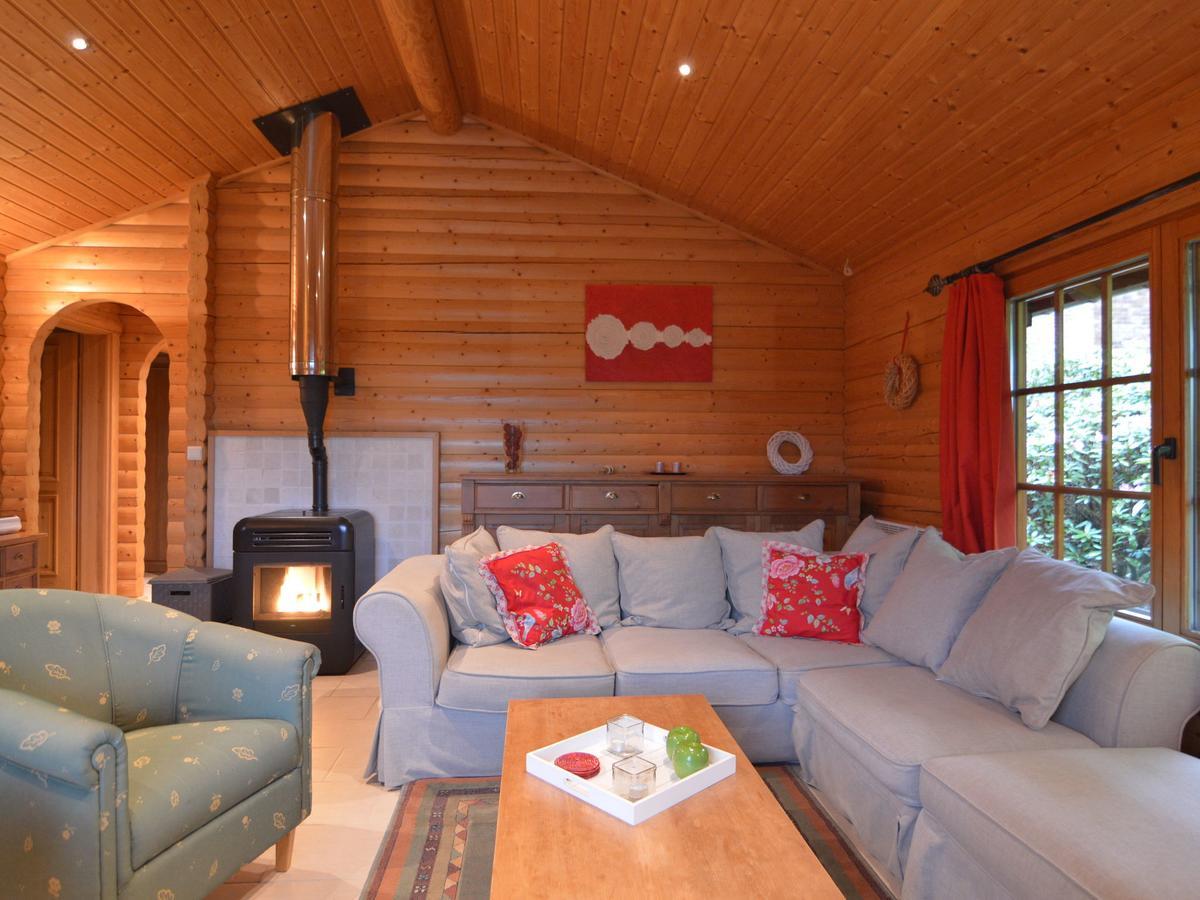 Charming Chalet With Private Garden In Stavelot Hockai 외부 사진