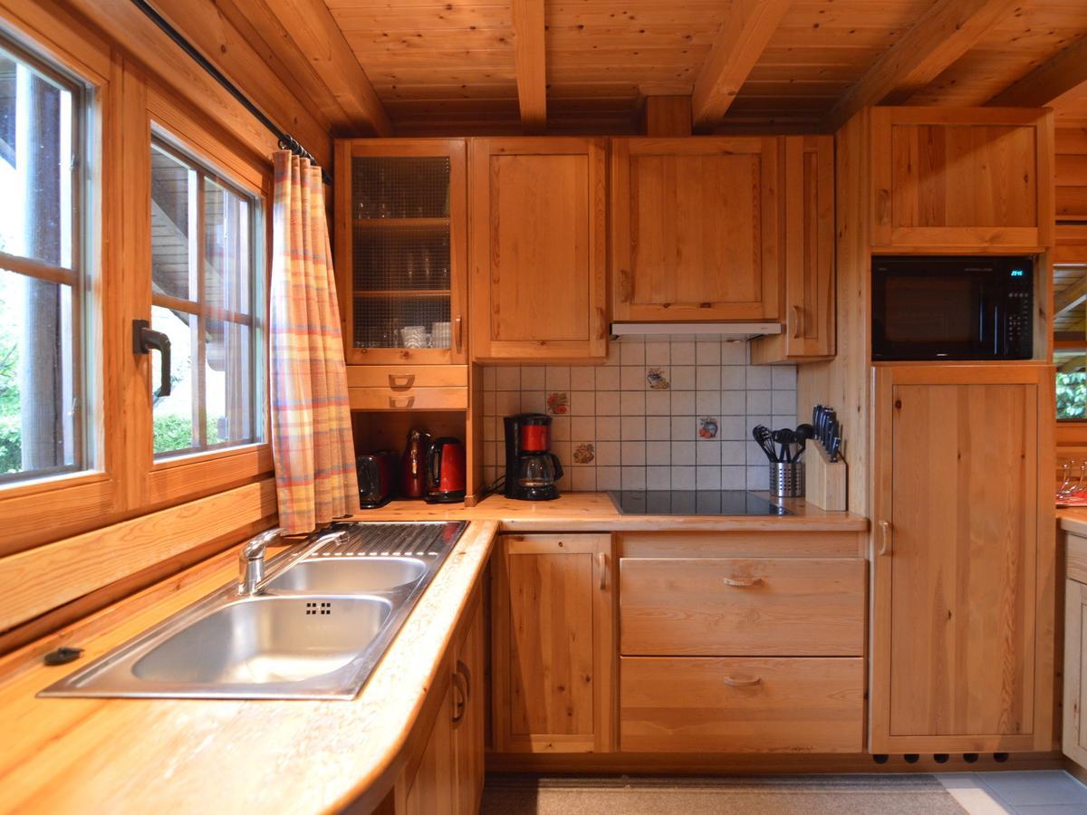 Charming Chalet With Private Garden In Stavelot Hockai 외부 사진