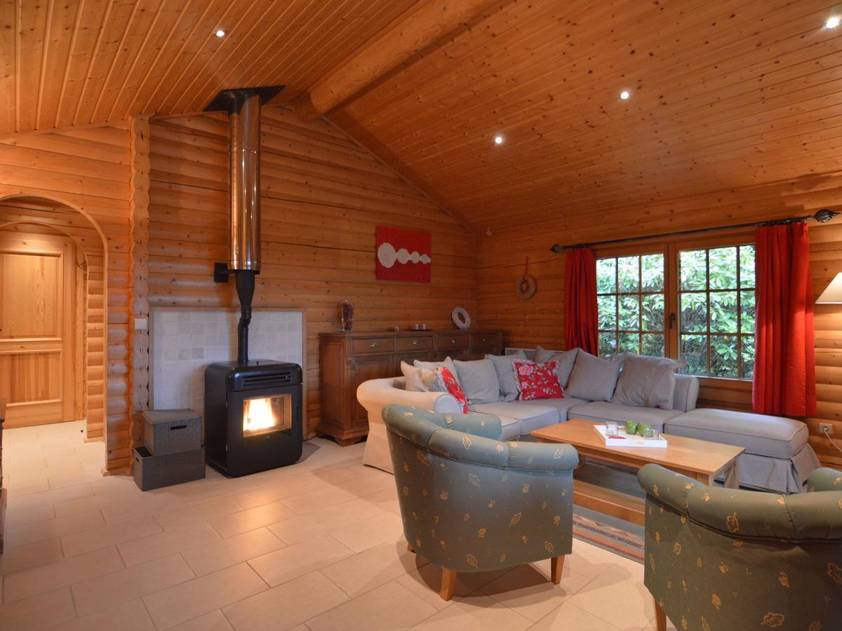 Charming Chalet With Private Garden In Stavelot Hockai 외부 사진