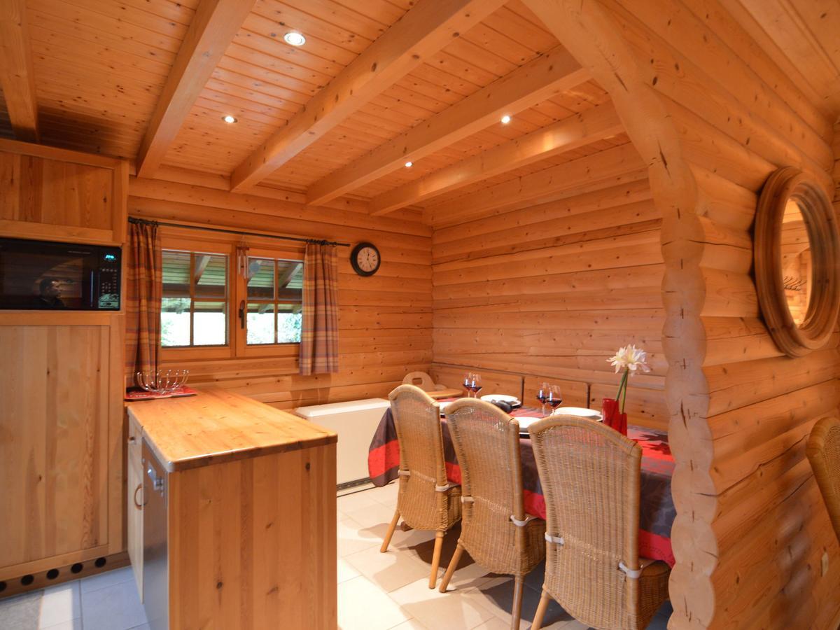 Charming Chalet With Private Garden In Stavelot Hockai 외부 사진