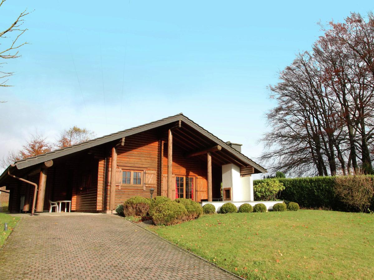 Charming Chalet With Private Garden In Stavelot Hockai 외부 사진