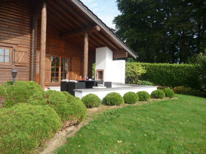 Charming Chalet With Private Garden In Stavelot Hockai 외부 사진