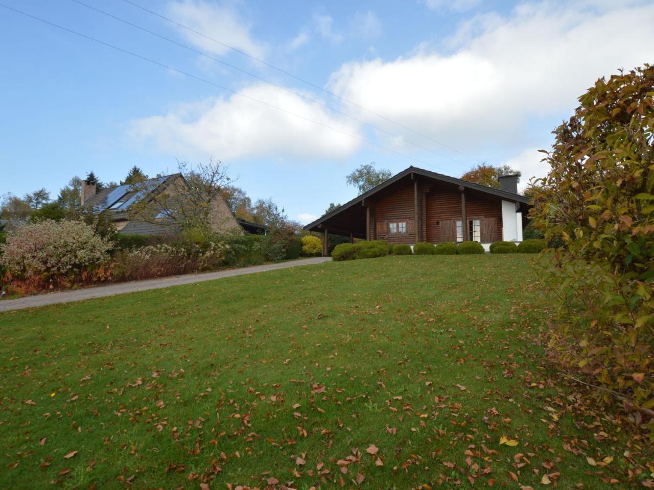 Charming Chalet With Private Garden In Stavelot Hockai 외부 사진