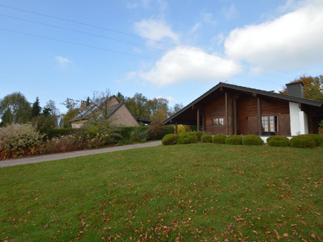 Charming Chalet With Private Garden In Stavelot Hockai 외부 사진
